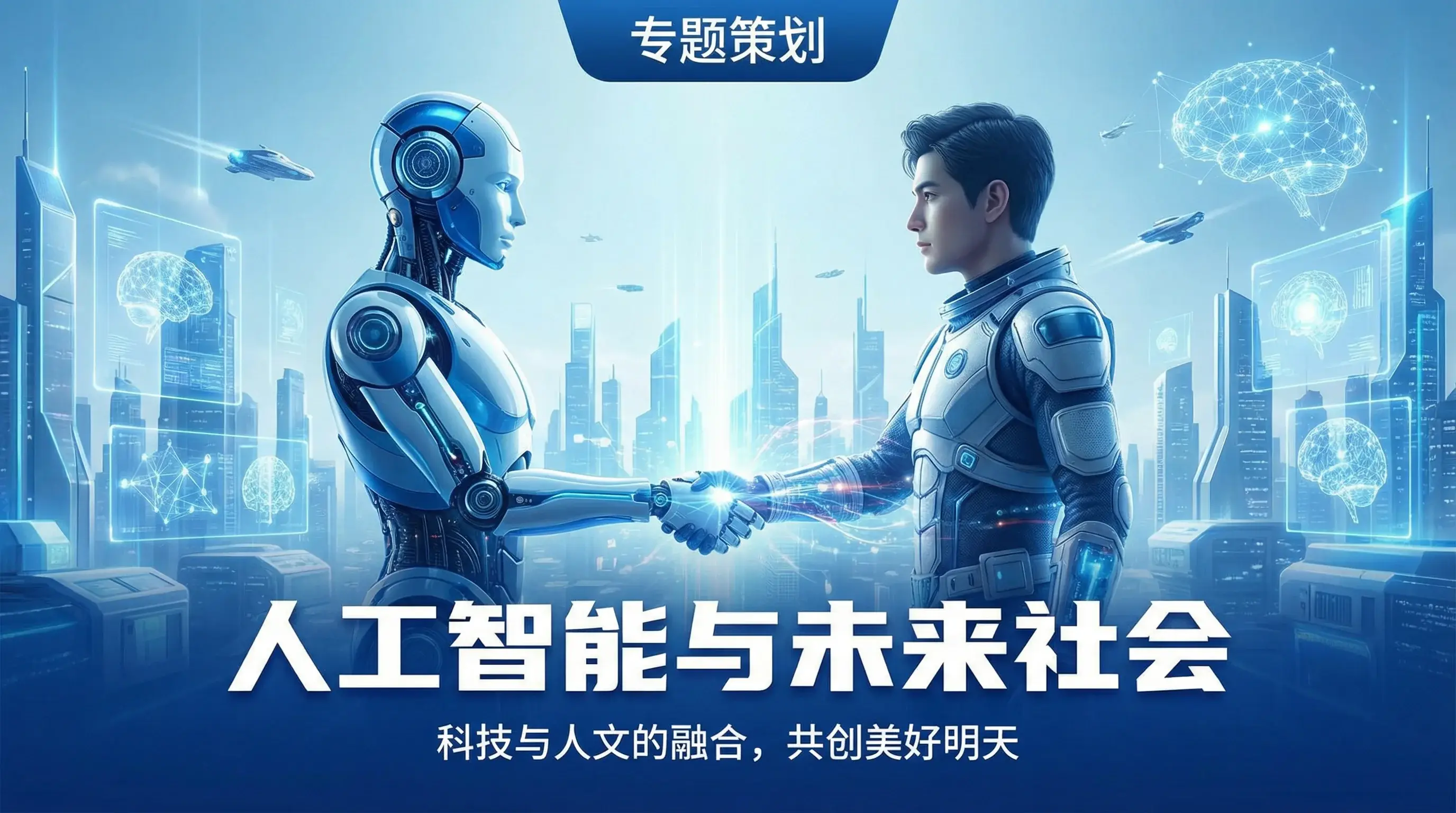 人工智能与未来社会专题 - 白洁有声小说 深度报道