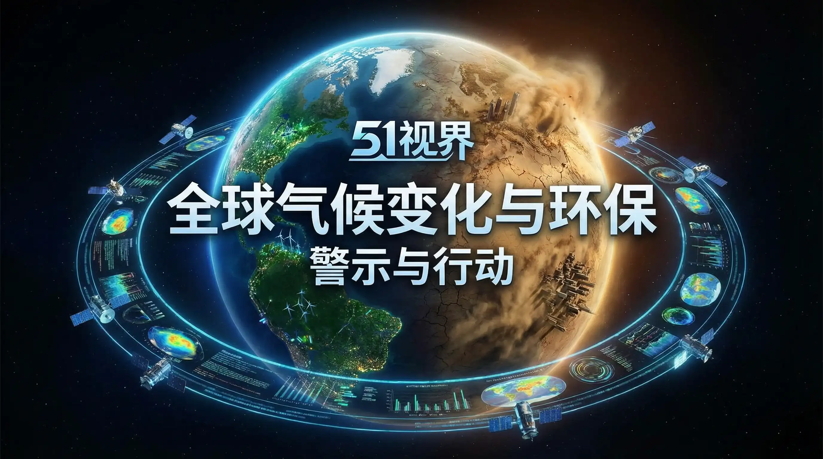 全球气候变化与环保专题 - 白洁有声小说 环境关注
